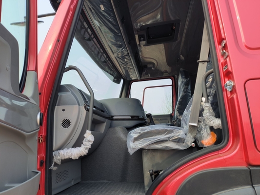 40-60 톤 용량 사용 된 시노트럭 371HP 420HP 6X4 중량 HOWO 트랙터 트럭