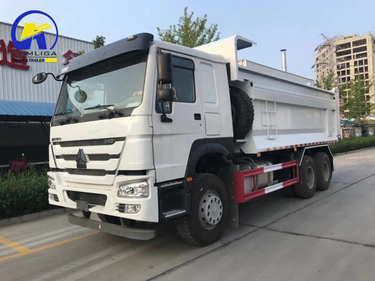 2023 400HP 420HP 430HP 6X4 10타이어 덤프 트럭 타이어와 Zf8118 스티어링 시스템