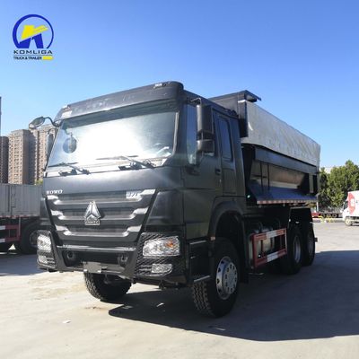 21-30t 부하 용량 8500*2500*3400mm Sinotruk HOWO 6X4 Afria용 덤퍼/티퍼 트럭