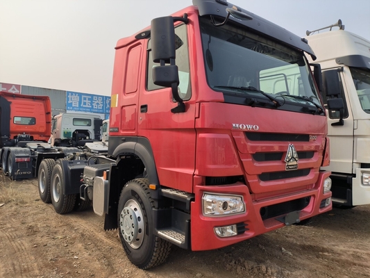 Zz4257s3241W 시노트럭 HOWO용 트랙터 트럭 10 휠 중량 6X4 트레일러 헤드