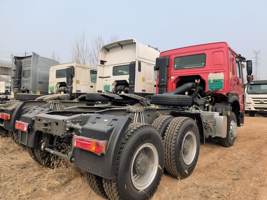 Zz4257s3241W 시노트럭 HOWO용 트랙터 트럭 10 휠 중량 6X4 트레일러 헤드