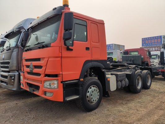 Zz4257s3241W 시노트럭 HOWO용 트랙터 트럭 10 휠 중량 6X4 트레일러 헤드