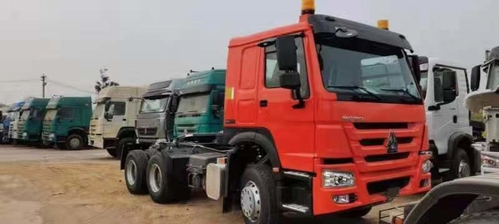 에티오피아용 중량 Sinotruk HOWO 6X4 중고용 트럭
