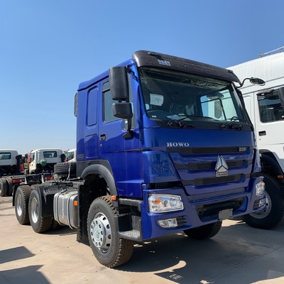 에티오피아용 중량 Sinotruk HOWO 6X4 중고용 트럭