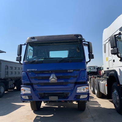 에티오피아용 중량 Sinotruk HOWO 6X4 중고용 트럭