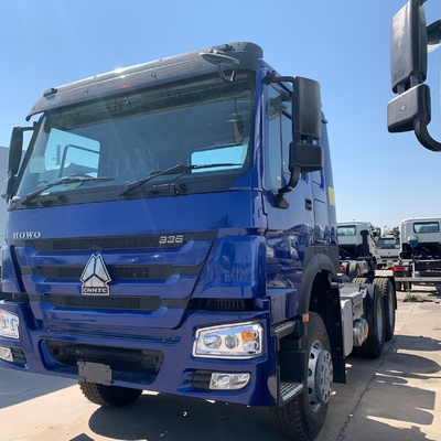 에티오피아용 중량 Sinotruk HOWO 6X4 중고용 트럭