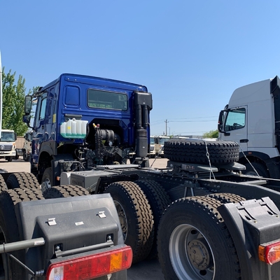 에티오피아용 중량 Sinotruk HOWO 6X4 중고용 트럭