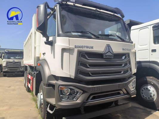 430HP Sinotruck Hohan HOWO 6X4 사우디아라비아용 덤프/티퍼 트럭 2023년 적색 좌석 ≤5