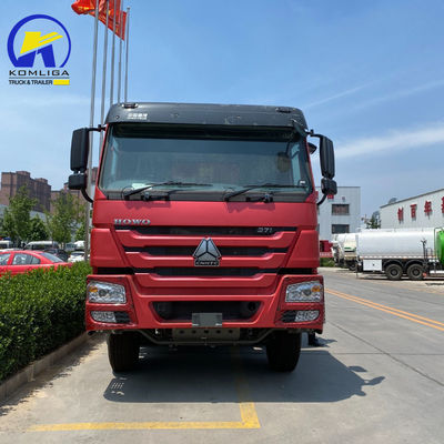 / 사용 된 8X4 12 바퀴 Sinotruk HOWO 티퍼 트럭 DOT 인증 및 사용자 지정 요청