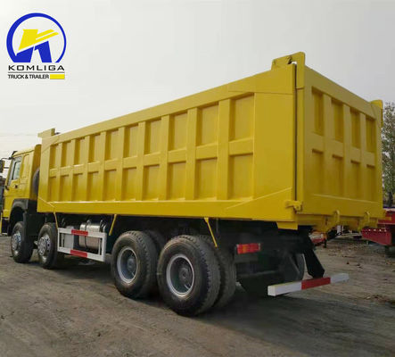 중고용 8X4 40-50tons Zz3257n3847A 모델과 10 1 타이어