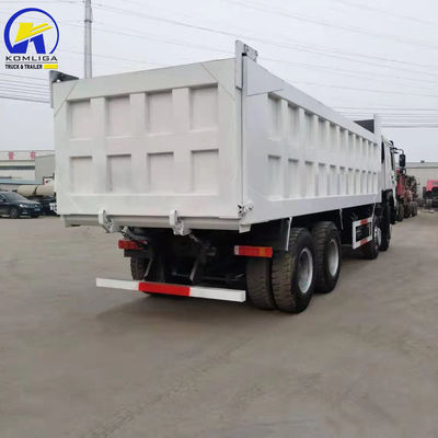 중고용 8X4 40-50tons Zz3257n3847A 모델과 10 1 타이어