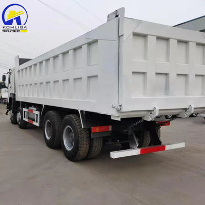 중고용 8X4 40-50tons Zz3257n3847A 모델과 10 1 타이어