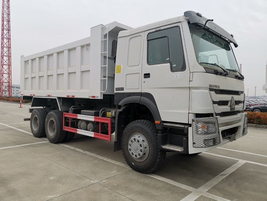 1200r20 방사선 타이어 시노트럭 HOWO 6X4 티퍼 트럭 400HP 420HP 375HP ≤5 좌석
