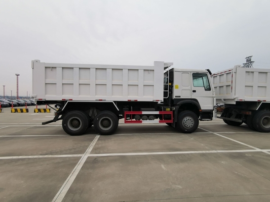 1200r20 방사선 타이어 시노트럭 HOWO 6X4 티퍼 트럭 400HP 420HP 375HP ≤5 좌석