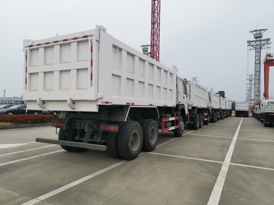 1200r20 방사선 타이어 시노트럭 HOWO 6X4 티퍼 트럭 400HP 420HP 375HP ≤5 좌석