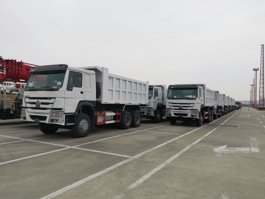 1200r20 방사선 타이어 시노트럭 HOWO 6X4 티퍼 트럭 400HP 420HP 375HP ≤5 좌석