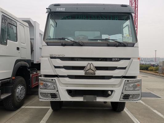 1200r20 방사선 타이어 시노트럭 HOWO 6X4 티퍼 트럭 400HP 420HP 375HP ≤5 좌석