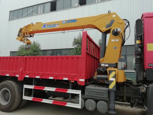 다재다능 Sinotruk HOWO 6X4 덤프 트럭 크레인 엔진 Wd61547D12.42 및 좌석 ≤5