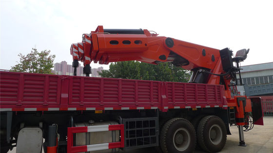 다재다능 Sinotruk HOWO 6X4 덤프 트럭 크레인 엔진 Wd61547D12.42 및 좌석 ≤5