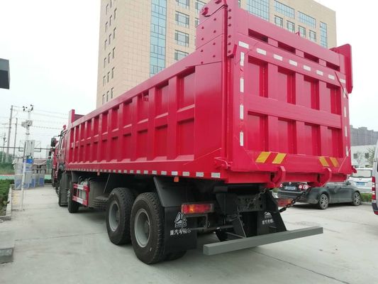 300L 연료 탱커 부하 용량 21-30t HOWO 8X4 어려운 조건에 대 한 덤프 트럭