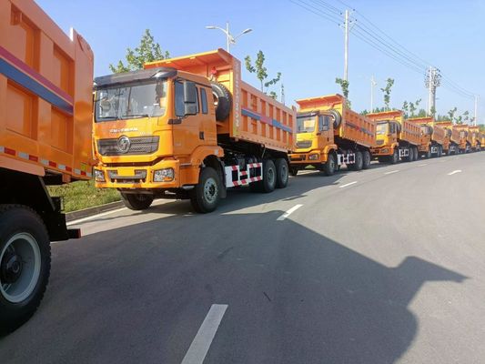 H3000 X2000 F2000 10 바퀴 6X4 샤크만 틱퍼 덤프 트럭 ≤5석 및 높은 전력