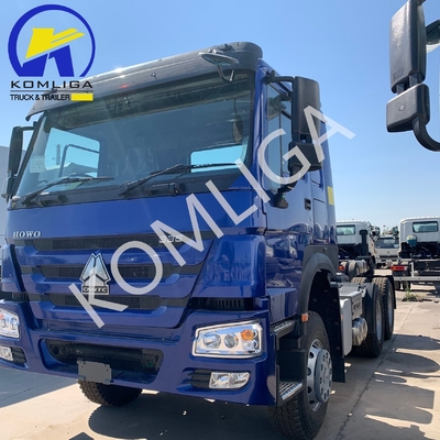 40 톤 트레일러 헤드 트럭 타이어 315/80r22.5 Sinotruk HOWO 중량 트럭 트랙터