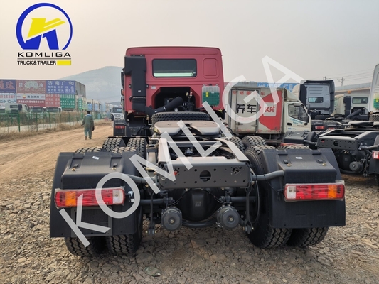 21-30t 용량 사용 된 Sinotruk HOWO 6.5 속도 비율의 중량 트럭 트랙터