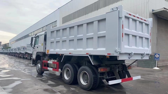 선광 타이어 디자인 시노트럭 HOWO 375HP 380HP 400 HP 6X4 중량용 티퍼 트럭