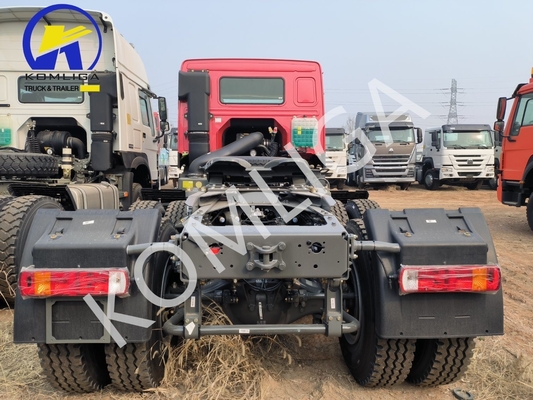 화물 拖车 拖车 머리 트랙터 트럭 사용 된 Sinotruk HOWO 중량 트럭 Euro4 Hw19710