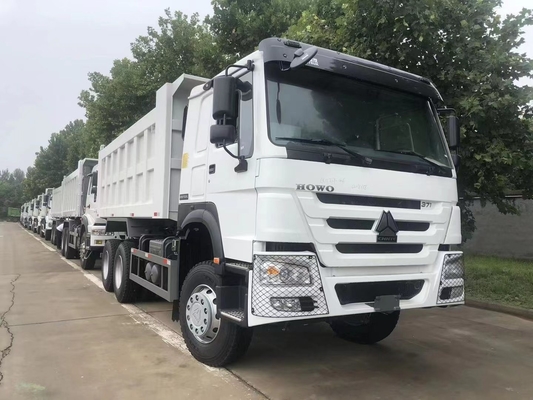 300L 연료 탱커 HOWO 6X4 덤퍼 트럭 템퍼 30톤 광산 덤프 트럭