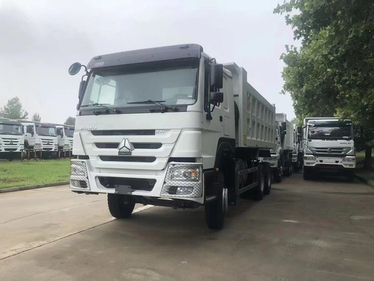 300L 연료 탱커 HOWO 6X4 덤퍼 트럭 템퍼 30톤 광산 덤프 트럭
