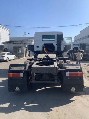 디젤 화물 10 휠 트레일러 수송기 Sinotruk HOWO 6X4 트랙터 트럭