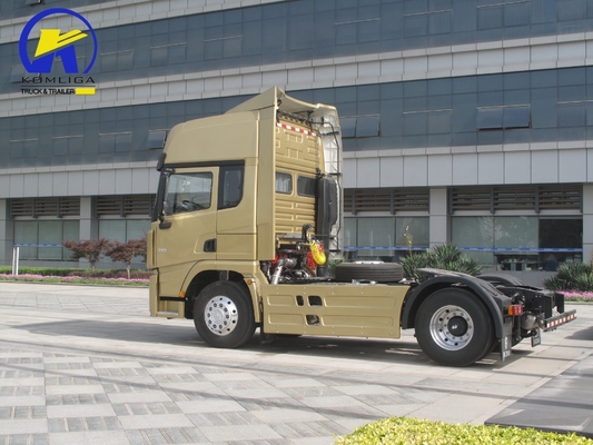 샤크맨 4X2 6륜 290HP 340HP 380HP 트럭 헤드 Hw76 캐비인 및 21-30t의 부하 용량