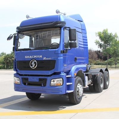 사용 된 샤크만 H3000 M3000 6X4 10바퀴 380HP 400HP 420HP 트레일러 헤드 트랙터 트럭