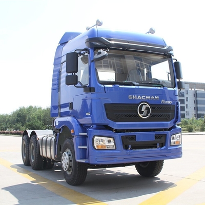 사용 된 샤크만 H3000 M3000 6X4 10바퀴 380HP 400HP 420HP 트레일러 헤드 트랙터 트럭
