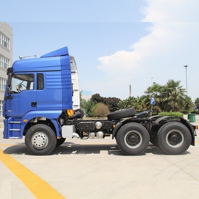 사용 된 샤크만 H3000 M3000 6X4 10바퀴 380HP 400HP 420HP 트레일러 헤드 트랙터 트럭