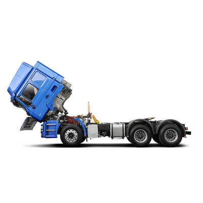 사용 된 샤크만 H3000 M3000 6X4 10바퀴 380HP 400HP 420HP 트레일러 헤드 트랙터 트럭