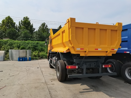 LHD/Rhd 중국 시노트럭 HOWO 6X4 4X2 티퍼 트럭 8500*2500*3400mm 말력 420HP