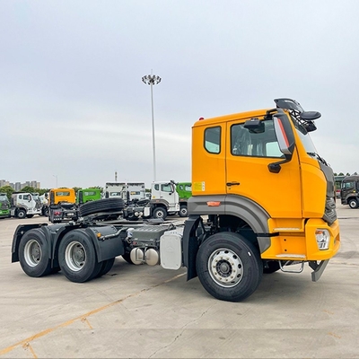 앞축 Hf9 Sinotruk HOWO T7 Hohan 6X4 10륜 371HP 380HP 400HP 420HP 트랙터 트럭