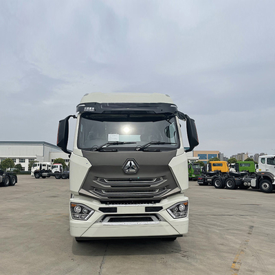 앞축 Hf9 Sinotruk HOWO T7 Hohan 6X4 10륜 371HP 380HP 400HP 420HP 트랙터 트럭
