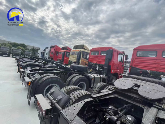 300L 연료 탱커 샤크만 M3000 F3000 H3000 6X4 10바퀴 및 사용 된 프라임 모버 트랙터 트럭