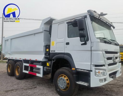 30t 시노트럭 HOWO 시노트럭 중량 트럭 6X4 371HP 20cbm 덤퍼 / 틱퍼 / 덤퍼 트럭