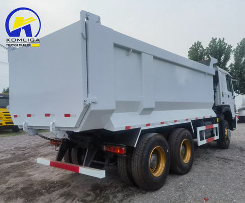 30t 시노트럭 HOWO 시노트럭 중량 트럭 6X4 371HP 20cbm 덤퍼 / 틱퍼 / 덤퍼 트럭