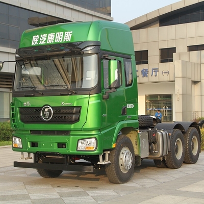 택시 Hw76 택시 노란색 6X4 10바퀴 380HP 400HP 420HP 헤드 트랙터 트레일러 사용 된 트랙터 트럭