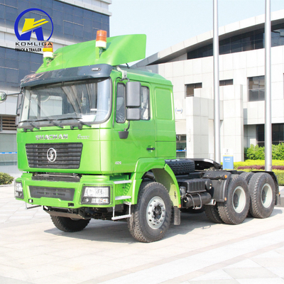택시 Hw76 택시 노란색 6X4 10바퀴 380HP 400HP 420HP 헤드 트랙터 트레일러 사용 된 트랙터 트럭