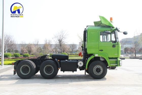 택시 Hw76 택시 노란색 6X4 10바퀴 380HP 400HP 420HP 헤드 트랙터 트레일러 사용 된 트랙터 트럭