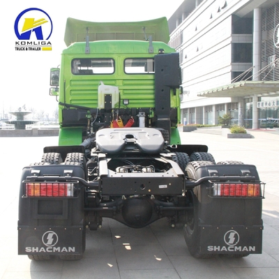 택시 Hw76 택시 노란색 6X4 10바퀴 380HP 400HP 420HP 헤드 트랙터 트레일러 사용 된 트랙터 트럭