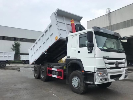 시노트럭 시노트럭 HOWO 20cbm 6X4 371HP/380HP/400HP 타이어와 함께 무거운 템퍼 / 덤프 트럭