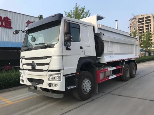 시노트럭 시노트럭 HOWO 20cbm 6X4 371HP/380HP/400HP 타이어와 함께 무거운 템퍼 / 덤프 트럭