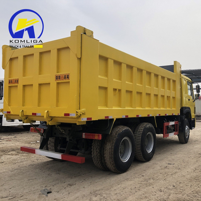 시노트럭 시노트럭 HOWO 20cbm 6X4 371HP/380HP/400HP 타이어와 함께 무거운 템퍼 / 덤프 트럭